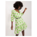 Dress-DHJ-SK-17370.83-Light Green