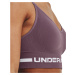 Podprsenka Under Armour Seamless Low Long Bra Misty Purple