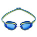 Plavecké okuliare Aqua Sphere Fastlane modré sklá, modrá/žltá