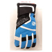 Pánske modro-čierne lyžiarske rukavice ECHT SOLDEN L-XL-2XL