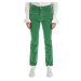 Džínsy La Martina Woman Pants 5 Pkts Velvet Zelená