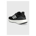 Bežecké topánky adidas Performance 22 PUREBOOST GZ5174-BLK/CARBON, čierna farba,