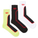 Diesel Ponožky - SKM-RAY-THREEPACK SOCKS viacfarebné