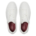 Tommy Hilfiger Sneakersy Th Court Best Leather FM0FM05120 Écru