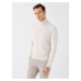 LC Waikiki Turtleneck Long Sleeve Men's Knitwear Sweater