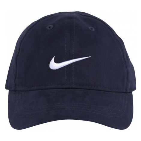 Nike Sportswear Klobúk  námornícka modrá / biela