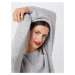 ABOUT YOU Oversize sveter 'Mina'  sivá