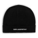 Čapica Karl Lagerfeld K/Essential Beanie Čierna