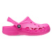 Dievčenské kroksy (rekreačná obuv) CROCS Baya Clog K electric pink