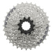 SHIMANO kazeta - CASSETTE HG201 9 11-34 - strieborná