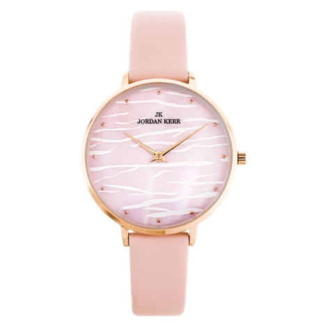 Dámske hodinky JORDAN KERR - G3002 (zj944b) pink