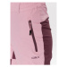 CMP Outdoorové nohavice 30T6856 Ružová Regular Fit