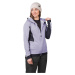 Hannah Nela Hoody Dámska športová zimná mikina 10047392HHX lavender aura/anthracite