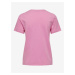 Ružové dámske tričko ONLY Kita