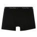 Calvin Klein Underwear Boxerky 'TRUNK 3PK'  čierna