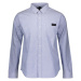 Scott 10 Casual L/SL Blue Oxford Košela