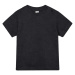 Babybugz Jednofarebné dojčenské tričko - Čierna