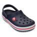 CROCS-Crocband Clog Kids navy/red Modrá