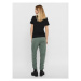 Vero Moda Tričko Paula 10243889 Čierna Regular Fit