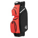 TaylorMade Cart Lite Black/Red Cart Bag