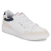 Tommy Hilfiger  TH BASKET CORE LTH MIX  Nízke tenisky Biela