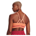 Under Armour Seamless Low Long Bra Orange