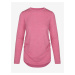 Ružové dámske tričko LOAP Baxana