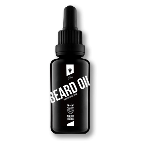 Olej na bradu Angry Beards Jack Saloon 30ml