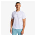 Pánske tréningové tričko s krátkym rukávom NIKE M NSW SW AIR RUN TEE-100 WHITE