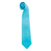 Premier Workwear Pánska kravata PR765 Turquoise -ca. Pantone 312