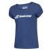 Dámské tričko Babolat Exercise Tee Blue S