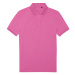 B&amp;C Unisex polo tričko PU428 Lotus Pink