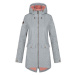 Loap LAWINA Dámsky softshellový kabát, sivá, veľkosť