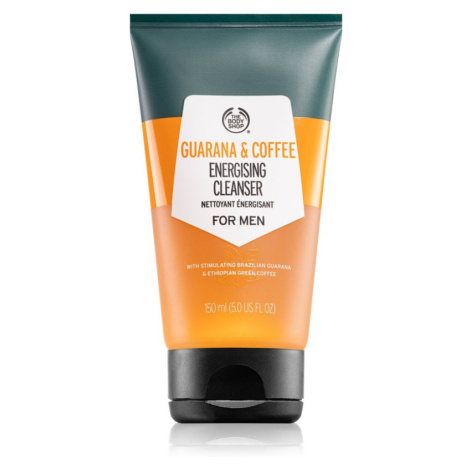 The Body Shop Guarana & Coffee energizujúci čistiaci gél