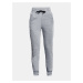 Under Armour Sweatpants Rival Fleece Joggers-GRY - Girls