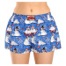 Women's shorts Styx art classic rubber Christmas snowmen