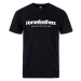 Tričko Horsefeathers Quarter T-Shirt Black