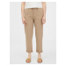 Orsay Beige Women's Trousers - Ladies