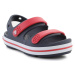 Crocs  Crocband Cruiser Sandal T 209424-4OT navy/varsity red  Sandále Modrá