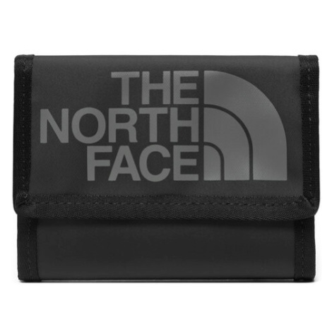 The North Face Veľká pánska peňaženka Base Camp Wallet R NF0A52TH4H01 Čierna