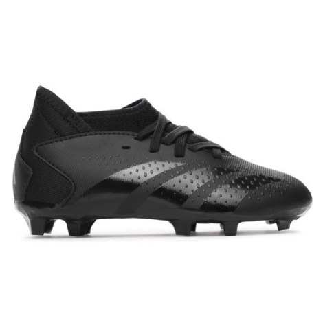 Adidas Futbalové topánky Predator Accuracy.3 Firm Ground Boots GW4610 Čierna