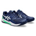 ASICS GEL-DEDICATE 8 CLAY Pánska tenisová obuv, tmavo modrá, veľkosť 46