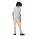 Chlapčenské tepláky 4F JUNIOR TROUSERS CAS M131-83S-BEIGE