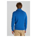 SVETER GANT CASUAL COTTON ZIP CARDIGAN RICH BLUE