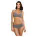 Tmavosivé bikiny Sophie Fulligine M-531 (2)