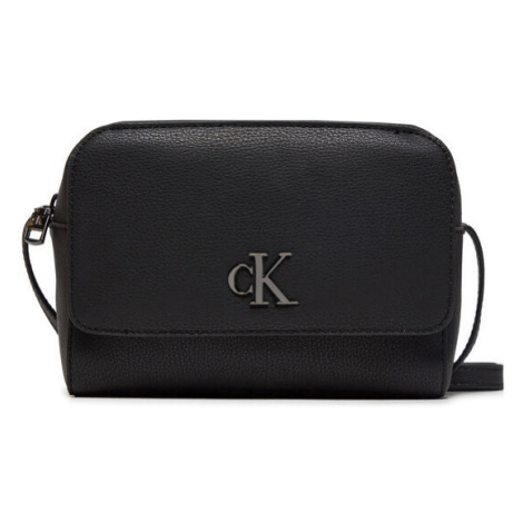 Calvin Klein Kabelka K60K612234 Čierna