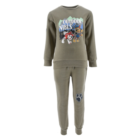 TEAM HEROES   ENSEMBLE JOGGING PAW PATROL  Súpravy vrchného oblečenia Šedá