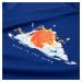 Detské basketbalové tričko TS500 FAST modré