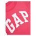 Gap Tričko 460525-05 Ružová Regular Fit