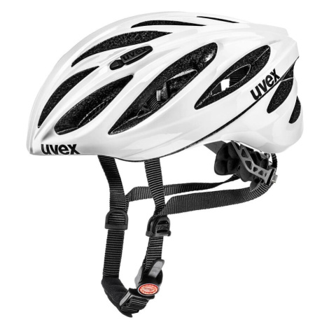 Uvex Boss Race bicycle helmet white